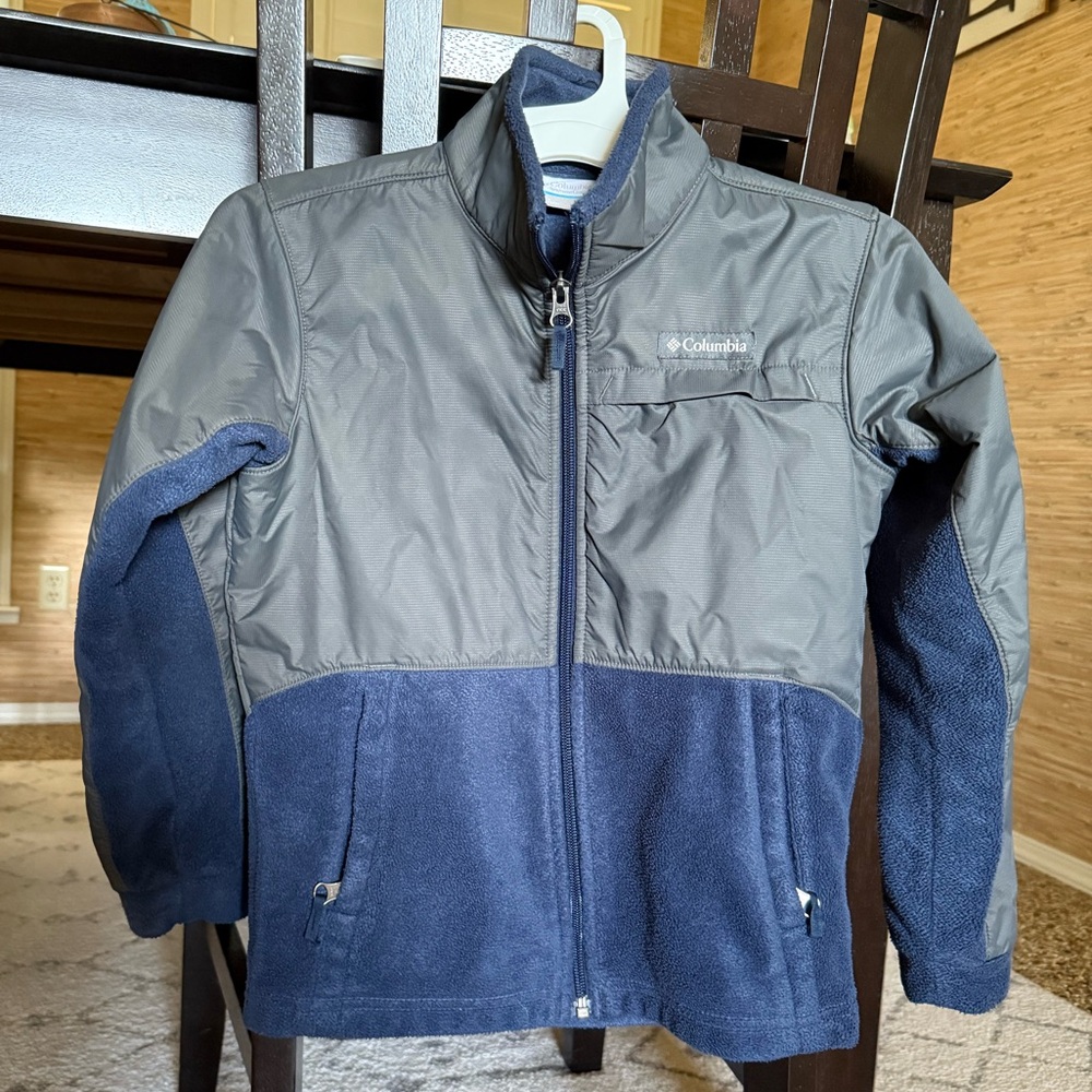 Columbia Kids Gray and Blue Jacket